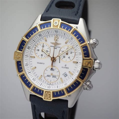 breitling j class chronograph acciaio|Breitling J.